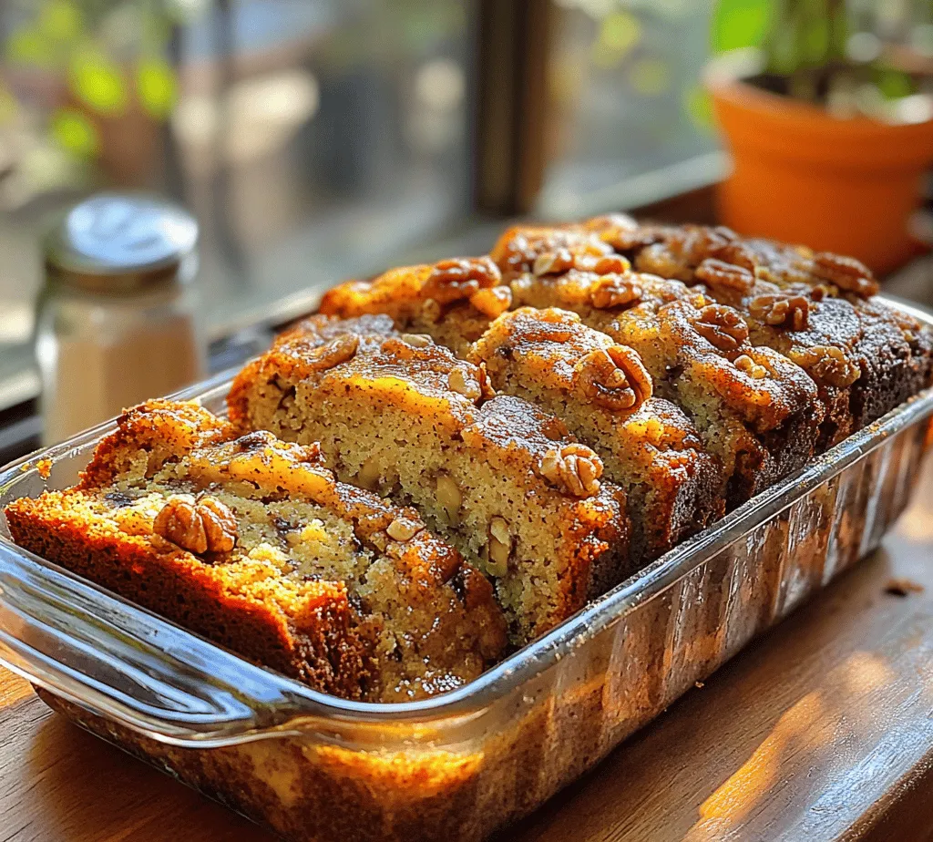 Banana bread is more than just a recipe; it’s a beloved comfort food that evokes warm memories and delightful aromas. It’s the kind of dish that fills your kitchen with a sweet, inviting scent, drawing family and friends into the heart of your home. For many, the first bite of homemade banana bread brings back cherished moments from childhood—perhaps a grandmother's kitchen filled with laughter or a cozy Sunday brunch. This nostalgic treat is perfect for breakfast, an afternoon snack, or even a dessert, showcasing how versatile and satisfying it can be.