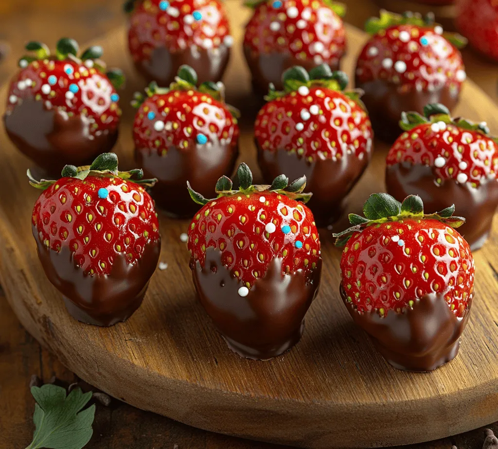 The star ingredient of this delectable dessert is, of course, the strawberries. When selecting strawberries for dipping, freshness is crucial. Look for berries that are bright red, plump, and firm, with a green, healthy-looking stem. Avoid strawberries that show signs of bruising or soft spots, as these can affect both the flavor and texture of your finished treat. To achieve the best taste, it's ideal to use strawberries that are in season, as they will be at their sweetest and most flavorful.