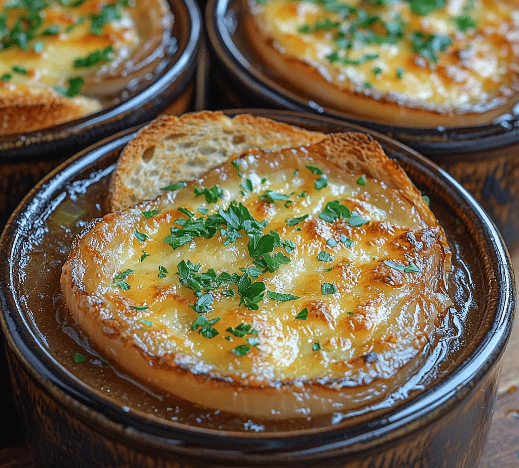 French cuisine is renowned globally for its rich flavors, elegant presentation, and historical significance. It is a culinary tradition that has developed over centuries, interweaving local ingredients with cultural influences to create dishes that are both comforting and sophisticated. Among the myriad of classic French dishes, French Onion Soup stands out as a beloved favorite, often evoking nostalgia and warmth with each savory spoonful. This iconic dish, with its deeply caramelized onions, rich broth, and delectable cheese topping, is not just a meal; it is an experience that transports you to the cozy bistros of Paris.