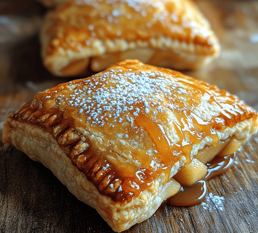 As the leaves begin to change and the air grows crisp, the allure of fall flavors emerges, inviting us to indulge in comforting desserts that evoke nostalgia and warmth. One delightful treat that encapsulates the essence of autumn is the gooey caramel apple hand pie. This recipe combines the sweetness of caramel with the tartness of apples, all wrapped in a flaky, buttery crust, making it the perfect dessert for cozy evenings at home or festive gatherings with friends and family.