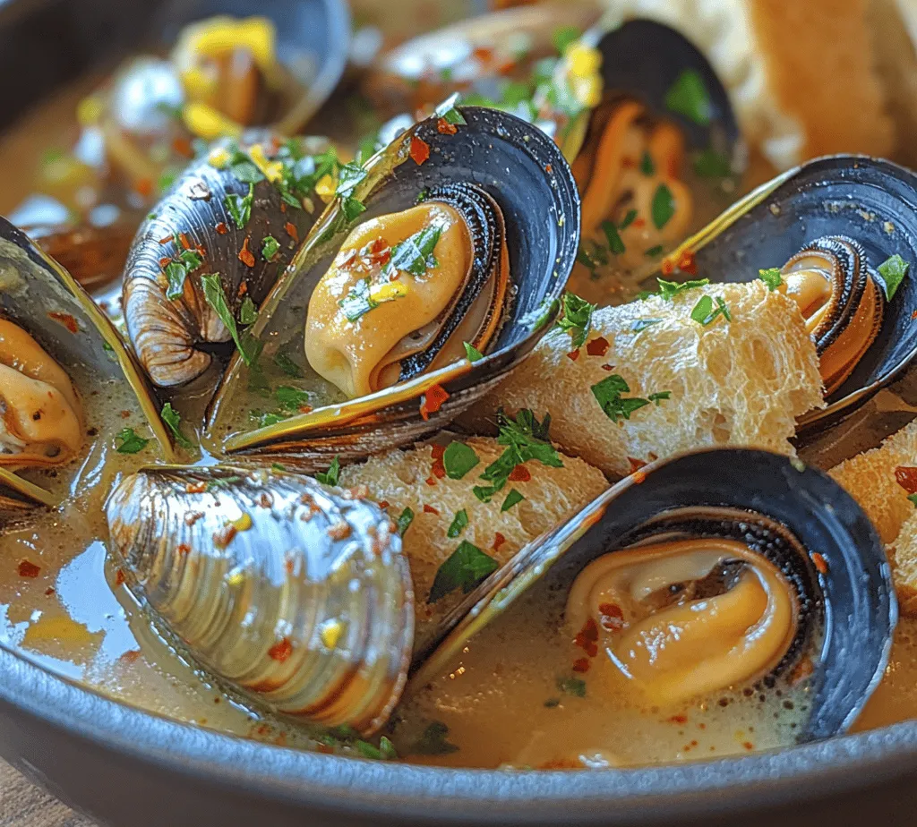 Mussels are a treasured seafood delicacy enjoyed in various cultures around the globe. Their tender, briny flesh and unique flavor make them a versatile ingredient that can be featured in numerous culinary creations. Among the myriad of ways to enjoy this oceanic treat, the Zesty Garlic Lemon Butter Mussels recipe stands out as a particularly enticing choice. This dish not only captures the essence of fresh seafood but also showcases how simple ingredients can come together to create a mouthwatering experience.
