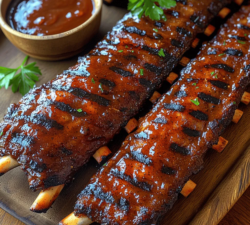 Barbecue ribs have earned their rightful place as the star of summer gatherings and family feasts across the nation. Their popularity is no surprise; the combination of succulent meat, smoky flavor, and tangy sauce creates an unforgettable culinary experience. Among the various styles of ribs, the fall-off-the-bone tenderness of properly cooked BBQ ribs is what every true barbeque aficionado craves. Today, we're diving into a mouthwatering recipe for Brown Sugar Bourbon BBQ Ribs—an irresistible dish that elevates traditional barbecue to new heights.
