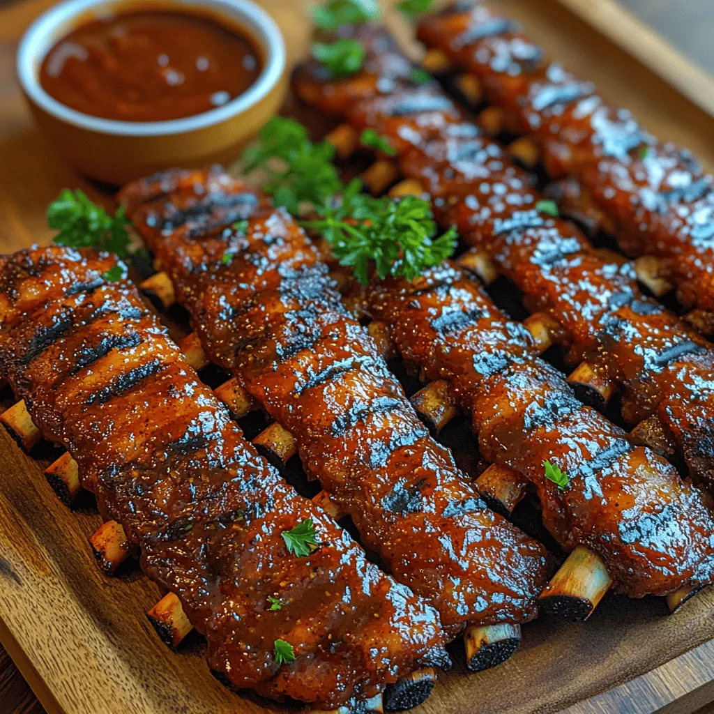 Barbecue ribs have earned their rightful place as the star of summer gatherings and family feasts across the nation. Their popularity is no surprise; the combination of succulent meat, smoky flavor, and tangy sauce creates an unforgettable culinary experience. Among the various styles of ribs, the fall-off-the-bone tenderness of properly cooked BBQ ribs is what every true barbeque aficionado craves. Today, we're diving into a mouthwatering recipe for Brown Sugar Bourbon BBQ Ribs—an irresistible dish that elevates traditional barbecue to new heights.