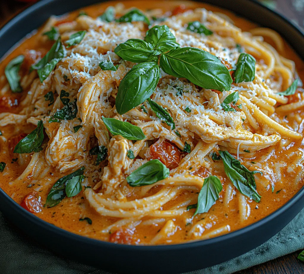 Welcome to the world of comforting, home-cooked meals that warm your heart and satisfy your taste buds! Today, we are diving into a delightful recipe for Slow Cooker Creamy Tomato Basil Chicken. This dish is not just a meal; it's an experience that combines the rich flavors of tomatoes, aromatic herbs, and tender chicken, all cocooned in a creamy sauce that feels like a warm embrace on a chilly evening.