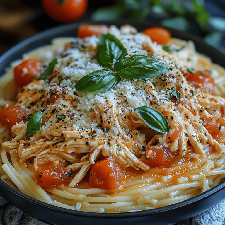 Welcome to the world of comforting, home-cooked meals that warm your heart and satisfy your taste buds! Today, we are diving into a delightful recipe for Slow Cooker Creamy Tomato Basil Chicken. This dish is not just a meal; it's an experience that combines the rich flavors of tomatoes, aromatic herbs, and tender chicken, all cocooned in a creamy sauce that feels like a warm embrace on a chilly evening.