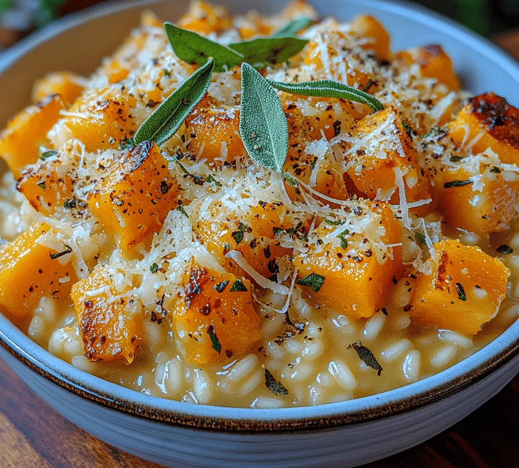In the realm of comfort food, few dishes can rival the warmth and richness of a well-made risotto. This classic Italian dish has captured the hearts of many with its creamy texture and versatility, allowing for an array of seasonal ingredients to shine. Today, we turn our attention to a delightful variation that showcases the vibrant flavors of autumn: Creamy Roasted Butternut Squash & Sage Risotto.