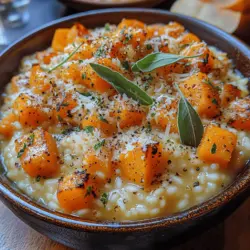 In the realm of comfort food, few dishes can rival the warmth and richness of a well-made risotto. This classic Italian dish has captured the hearts of many with its creamy texture and versatility, allowing for an array of seasonal ingredients to shine. Today, we turn our attention to a delightful variation that showcases the vibrant flavors of autumn: Creamy Roasted Butternut Squash & Sage Risotto.