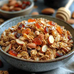 Granola has a fascinating history that dates back to the late 19th century. It originated as a health food created by Dr. James Caleb Jackson, who developed a baked mixture of graham flour and oats known as "granula." This creation was primarily intended for patients at his sanitarium in New York, emphasizing the importance of whole grains in a healthy diet. In the 1970s, granola gained popularity as a convenient breakfast option, particularly among health-conscious individuals and those embracing vegetarian and natural food movements.