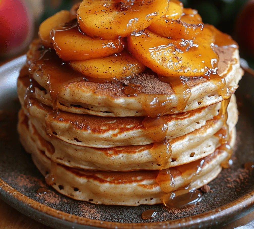 There's something undeniably joyous about pancakes—fluffy, warm, and inviting, they evoke feelings of comfort and nostalgia. Among the many variations that exist, caramel peach upside-down pancakes stand out as a delightful fusion of flavors and textures, perfect for summer mornings. Imagine sinking your fork into a golden stack of pancakes topped with luscious, caramelized peaches, each bite bursting with sweetness. This recipe not only delivers on taste but also presents a gorgeous dish that will impress family and friends alike.