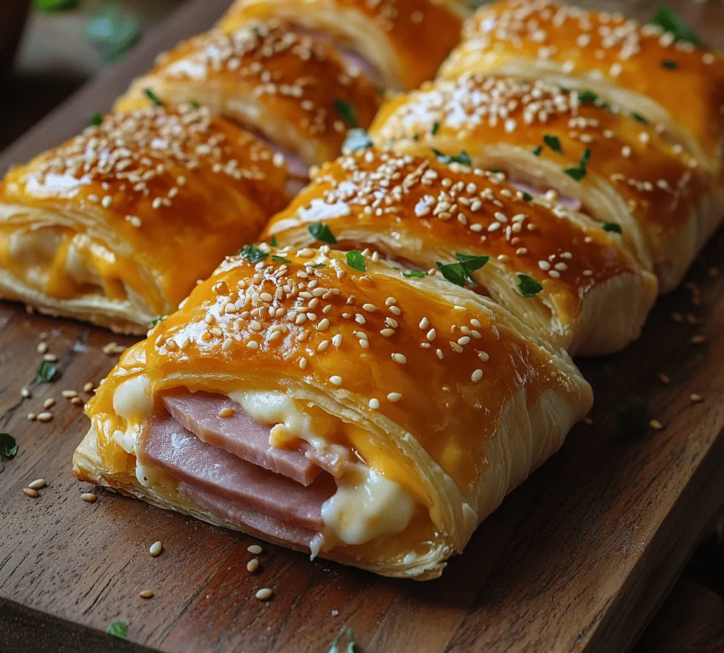 If you're on the lookout for a versatile and crowd-pleasing appetizer, look no further than Cheesy Ham Delight Sticks. This delightful recipe combines the rich, creamy textures of cheese with the savory goodness of ham, resulting in a dish that is not only delicious but also incredibly easy to prepare. Perfect for gatherings, family meals, or even a cozy night in, these cheesy sticks are sure to impress your guests and satisfy your cravings.