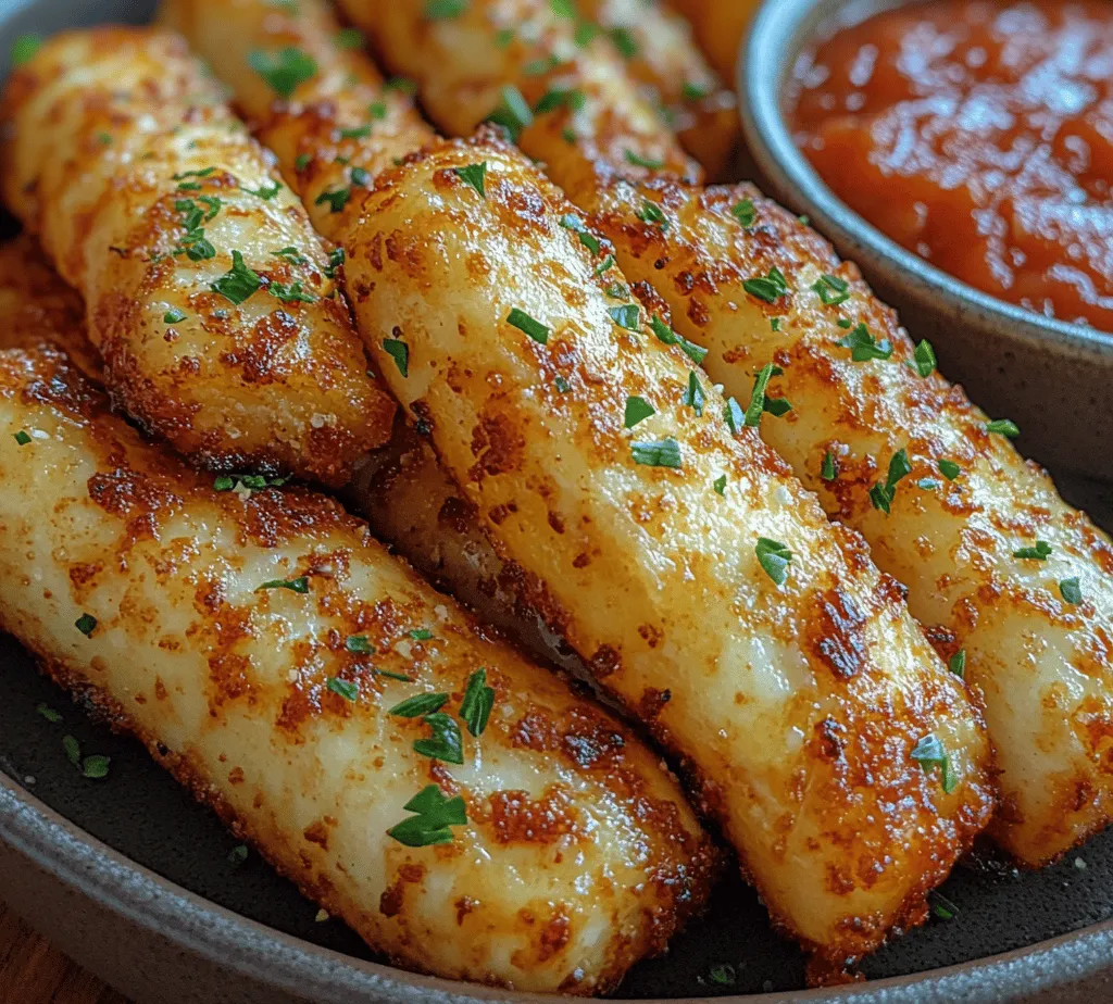 To craft the perfect mozzarella sticks, it is crucial to understand the role each ingredient plays in achieving that ideal combination of taste and texture. From the cheese to the coating, every element contributes to the final product.