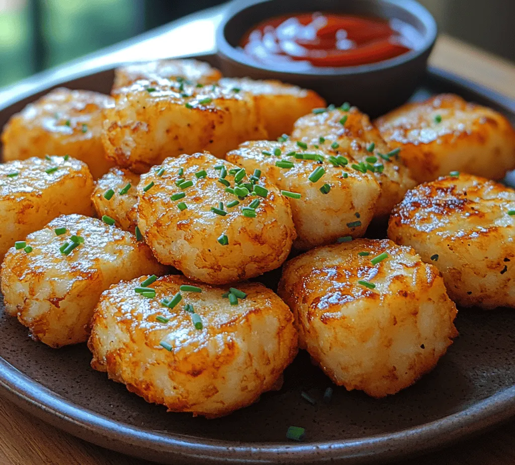 When it comes to making tater tots, the type of potato you choose is crucial to achieving the right texture and flavor. Russet potatoes are often hailed as the ideal choice for this recipe, and for good reason. Known for their high starch content and low moisture, Russet potatoes create a fluffy interior when cooked, making them perfect for mashing and frying.