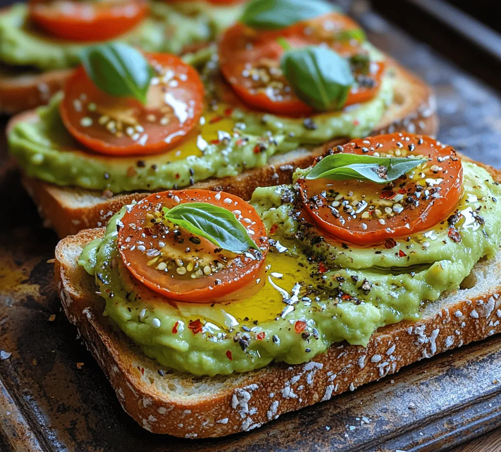 Avocado toast has surged in popularity over recent years, evolving from a simple breakfast option to a trendy staple found in cafés and homes alike. Embracing the simplicity and richness of this dish, our 10-Minute Avocado Toast Bliss recipe is not only a quick fix for your morning hunger but also a delightful way to nourish your body. Packed with healthy fats, vitamins, and minerals, this recipe is designed for busy professionals, home cooks, and anyone seeking a nutritious boost without spending too much time in the kitchen.