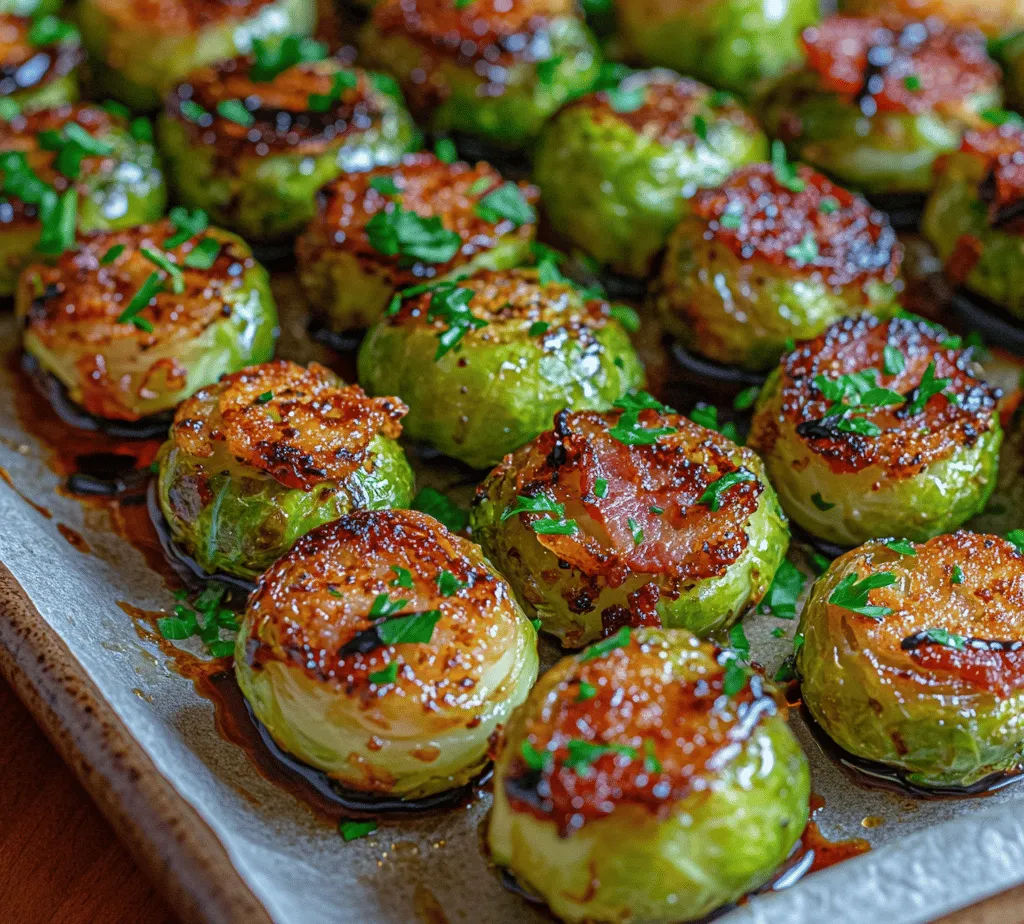 In recent years, Brussels sprouts have made a remarkable comeback in the culinary world, transforming from an often-avoided vegetable into a star on many restaurant menus and home kitchens alike. Their unique flavor and versatility have made them a popular choice for chefs and home cooks who are eager to elevate their vegetable dishes. One of the most enticing ways to prepare Brussels sprouts is by pairing them with savory, crispy bacon and a tangy balsamic glaze. This combination not only enhances the natural flavors of the sprouts but also creates a delightful side dish that can complement a variety of main courses.