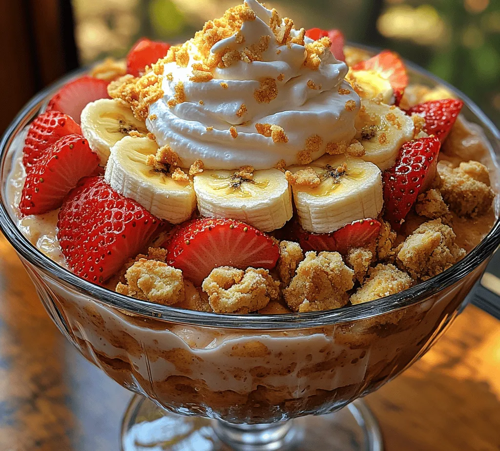 If you're searching for a dessert that perfectly balances sweetness, creaminess, and a burst of fresh flavors, look no further than Strawberry Banana Dream Pudding. This delightful treat combines the vibrant taste of strawberries with the comforting sweetness of ripe bananas, all enveloped in a rich, creamy pudding base. Homemade desserts like this one not only satisfy your sweet tooth but also evoke a sense of nostalgia, reminding us of cherished moments spent enjoying treats made from scratch.