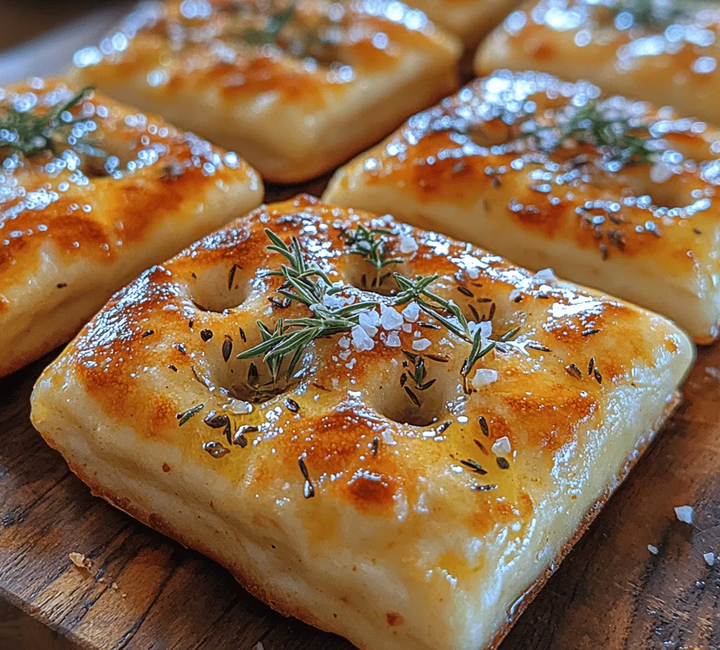 Focaccia bread is a beloved staple in Italian cuisine, cherished for its airy texture and versatile nature. This flatbread, often seasoned with olive oil and herbs, finds its way to tables around the world, serving as a delightful accompaniment to meals or a base for scrumptious sandwiches. The beauty of focaccia lies not just in its flavor but also in its adaptability; it can be customized to suit a variety of palates, making it a favorite among home bakers and gourmet chefs alike.