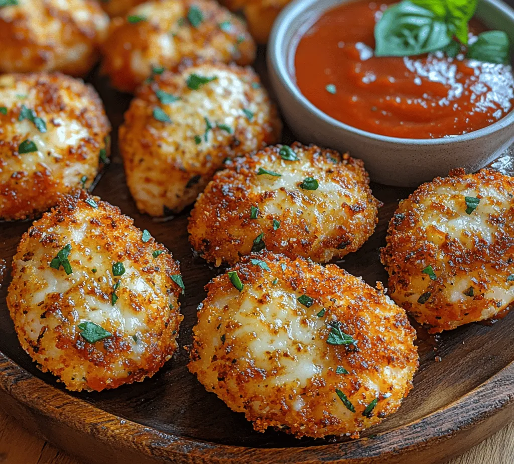 In recent years, the popularity of bite-sized snacks and appetizers has surged, making them a staple at gatherings and family dinners alike. One such delectable treat is the Crispy Chicken Parmesan Bites—a perfect fusion of tender chicken, savory cheese, and aromatic herbs, all encapsulated in a crunchy, golden coating. This dish not only satisfies the taste buds but also fits seamlessly into the modern trend of sharing small plates, making it an ideal choice for parties, game days, or even a cozy family night.