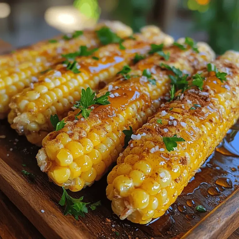 Fresh corn is the star of this recipe, and for good reason. Not only does it provide a sweet and crunchy texture, but it also carries numerous health benefits. Corn is a whole grain that is naturally high in fiber, which aids digestion and contributes to a feeling of fullness. It is also rich in essential vitamins and minerals, including B vitamins, vitamin C, magnesium, and potassium.