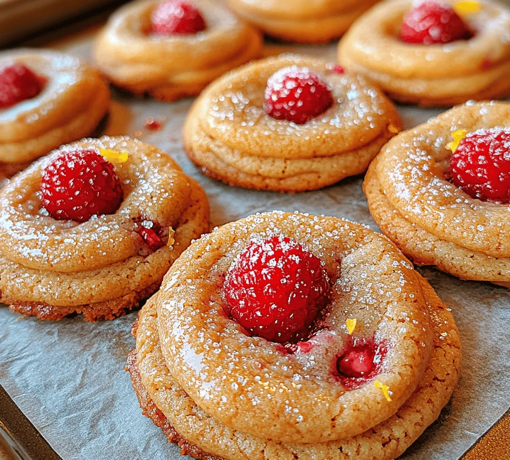 Baking is more than just a culinary task; it’s an engaging experience filled with creativity, comfort, and the irresistible aroma of sweet delights wafting through your home. There’s something magical about cookies that brings joy to both the baker and those who indulge in them. Among the myriad cookie recipes available, one stands out for its vibrant flavors and delightful texture: Sweet and Tangy Raspberry Bliss Cookies. This recipe combines the tartness of fresh raspberries with the zesty brightness of lemon, creating a cookie that is not only delicious but also visually appealing.