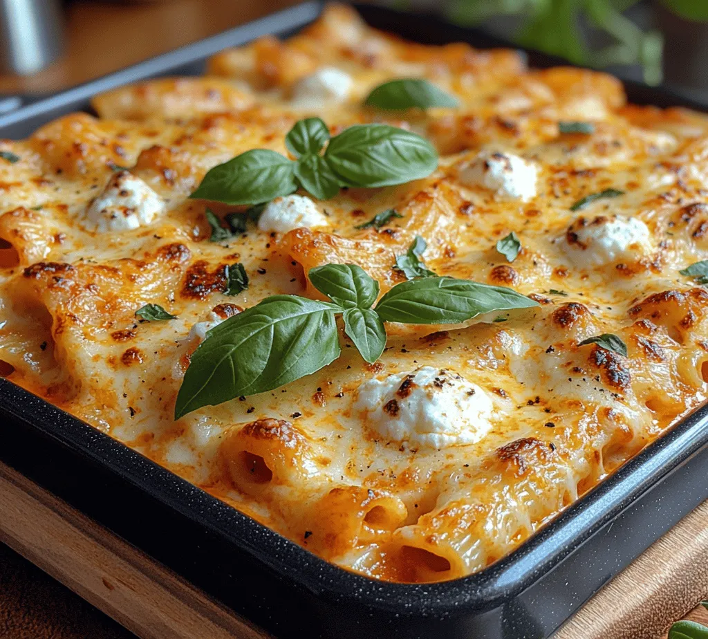 When it comes to comfort food that warms the heart and fills the stomach, few dishes can compete with baked ziti. This Italian-American classic is a staple in homes across the United States, cherished for its rich, creamy texture and satisfying cheesy layers. Baked ziti not only embodies the essence of hearty Italian cuisine but also brings families and friends together, making it a popular choice for family gatherings, potlucks, and cozy nights in.