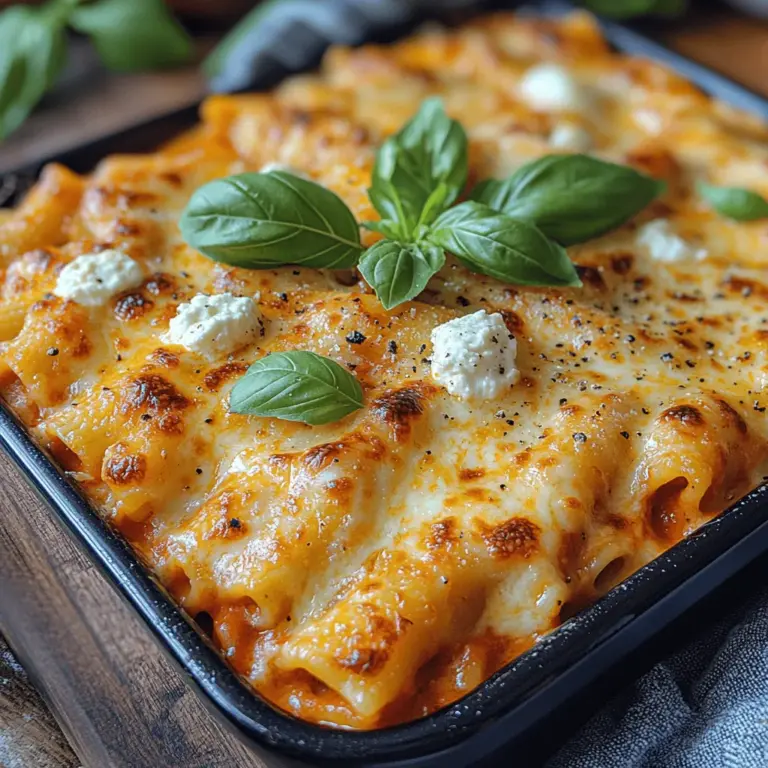 When it comes to comfort food that warms the heart and fills the stomach, few dishes can compete with baked ziti. This Italian-American classic is a staple in homes across the United States, cherished for its rich, creamy texture and satisfying cheesy layers. Baked ziti not only embodies the essence of hearty Italian cuisine but also brings families and friends together, making it a popular choice for family gatherings, potlucks, and cozy nights in.