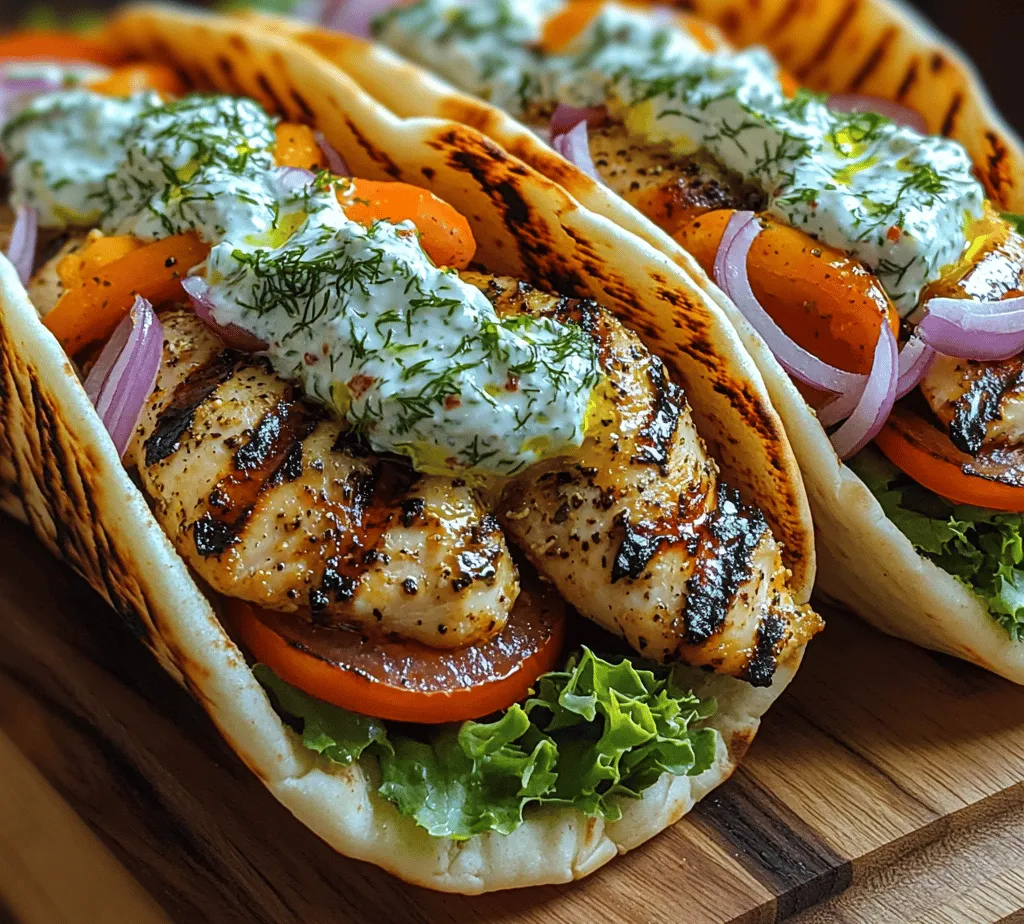 Greek cuisine is a vibrant tapestry of flavors, textures, and colors that reflects the rich history and culture of Greece. Renowned for its fresh ingredients and hearty dishes, Greek food emphasizes the natural tastes of its components, often using olive oil, herbs, and spices to create unforgettable meals. Among the plethora of delightful dishes, Greek Chicken Gyros stands out as a beloved street food, celebrated for its mouthwatering taste and versatility.
