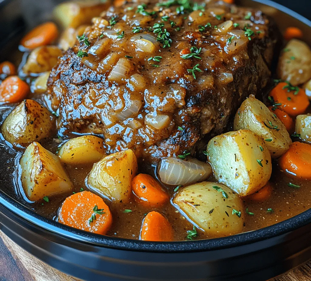 There's something inherently comforting about a pot roast. It evokes memories of family dinners, cozy gatherings, and the tantalizing aroma wafting through the house as it cooks slowly. Pot roast is more than just a meal; it's a culinary tradition that has stood the test of time, offering warmth and satisfaction with each bite. The beauty of a slow cooker pot roast lies in the methodical cooking process, which transforms a simple cut of meat into a tender, flavorful masterpiece.