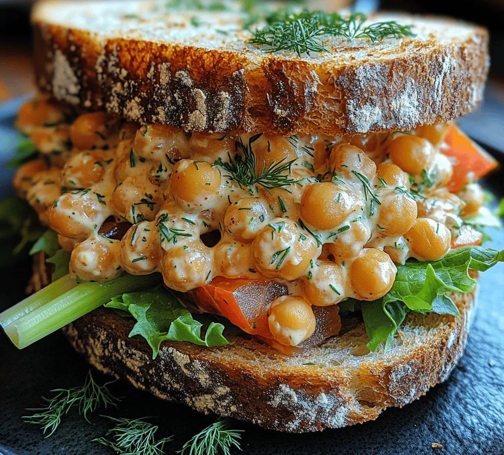 As the world becomes increasingly aware of the environmental and health benefits of plant-based diets, more individuals are seeking innovative ways to incorporate plant-based meals into their daily lives. One delightful option that has been gaining popularity is the Chickpea Delight Sandwich. This sandwich is not only packed with flavor but also offers a satisfying and nutritious alternative to traditional meat-based sandwiches.