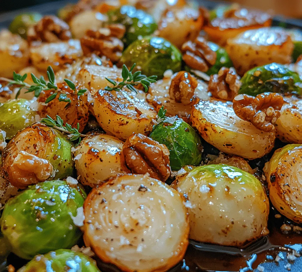 Brussels sprouts, once relegated to the sidelines of holiday feasts, have surged in popularity, emerging as a trendy vegetable that garners praise from health enthusiasts and culinary aficionados alike. These small, green gems are not only visually appealing but are also brimming with nutritional benefits, making them a fantastic choice for anyone looking to incorporate more vegetables into their diet. In this article, we will explore a delectable recipe for Balsamic Roasted Brussels Sprouts, a dish that epitomizes simplicity while delivering an explosion of flavor.