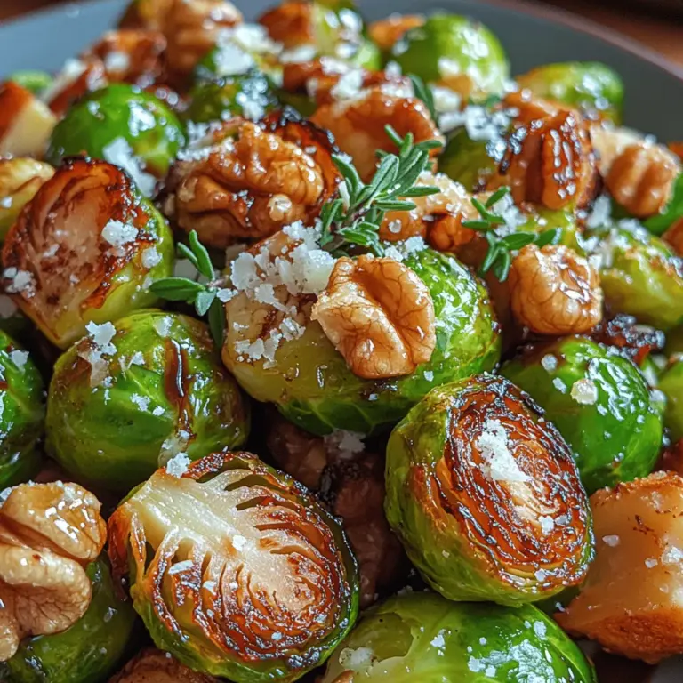 Brussels sprouts, once relegated to the sidelines of holiday feasts, have surged in popularity, emerging as a trendy vegetable that garners praise from health enthusiasts and culinary aficionados alike. These small, green gems are not only visually appealing but are also brimming with nutritional benefits, making them a fantastic choice for anyone looking to incorporate more vegetables into their diet. In this article, we will explore a delectable recipe for Balsamic Roasted Brussels Sprouts, a dish that epitomizes simplicity while delivering an explosion of flavor.