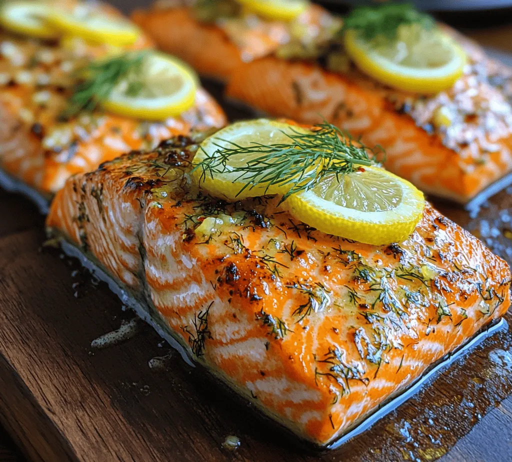 If you’re looking for a dish that combines elegance with simplicity, then look no further than buttery lemon dill salmon. This delightful recipe not only serves as a centerpiece for any meal but also brings forth an explosion of fresh flavors that tantalize the taste buds. The combination of buttery richness, zesty lemon, and aromatic dill creates a symphony of taste that is both comforting and refreshing.