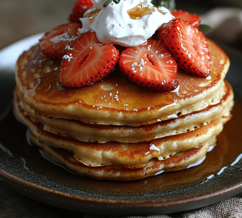 Before diving into the recipe, let’s take a closer look at the core components that make up these Strawberry Shortcake Pancakes. Each ingredient plays a significant role in delivering the flavor and texture that will leave your taste buds dancing.