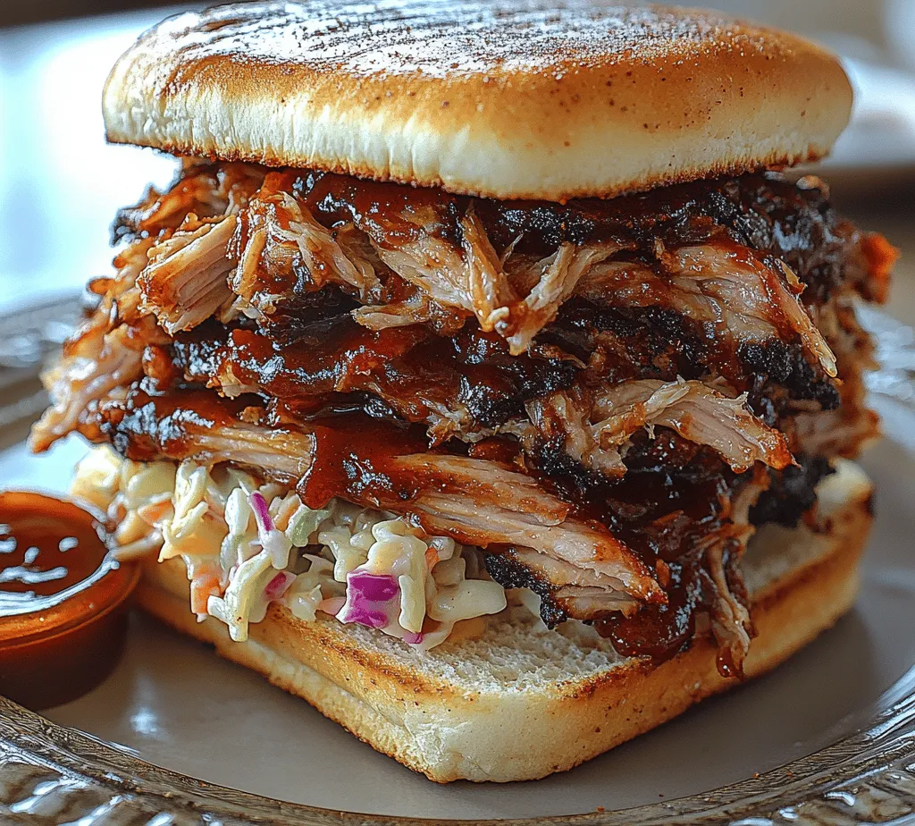 Pulled pork is a dish that has captured the hearts and taste buds of many across the United States. Its roots lie deep in the Southern barbecue tradition, where it has been cherished for generations. Whether it’s served in a sandwich, atop a bed of rice, or simply piled high on a plate, pulled pork is synonymous with comfort food and communal gatherings. The beauty of this dish lies not only in its simplicity but also in the depth of flavor that can be achieved through careful preparation and cooking techniques.
