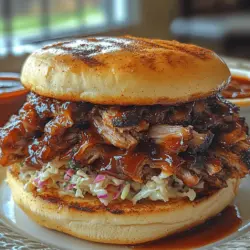 Pulled pork is a dish that has captured the hearts and taste buds of many across the United States. Its roots lie deep in the Southern barbecue tradition, where it has been cherished for generations. Whether it’s served in a sandwich, atop a bed of rice, or simply piled high on a plate, pulled pork is synonymous with comfort food and communal gatherings. The beauty of this dish lies not only in its simplicity but also in the depth of flavor that can be achieved through careful preparation and cooking techniques.