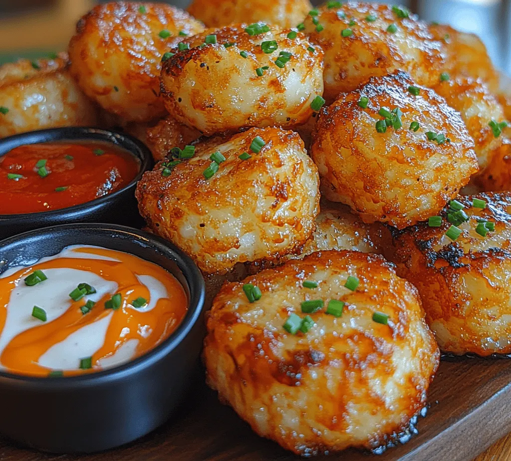 Tater tots are more than just a side dish; they are a beloved comfort food that has captured the hearts (and stomachs) of many. These little golden bites of crispy goodness are perfect for accompanying burgers, hot dogs, or simply enjoyed on their own with a side of dipping sauce. While the frozen versions you find in supermarkets are convenient, nothing beats the taste and texture of homemade tater tots. Making your own allows you to achieve the perfect crunch while retaining a fluffy interior, elevating this simple dish to new culinary heights.