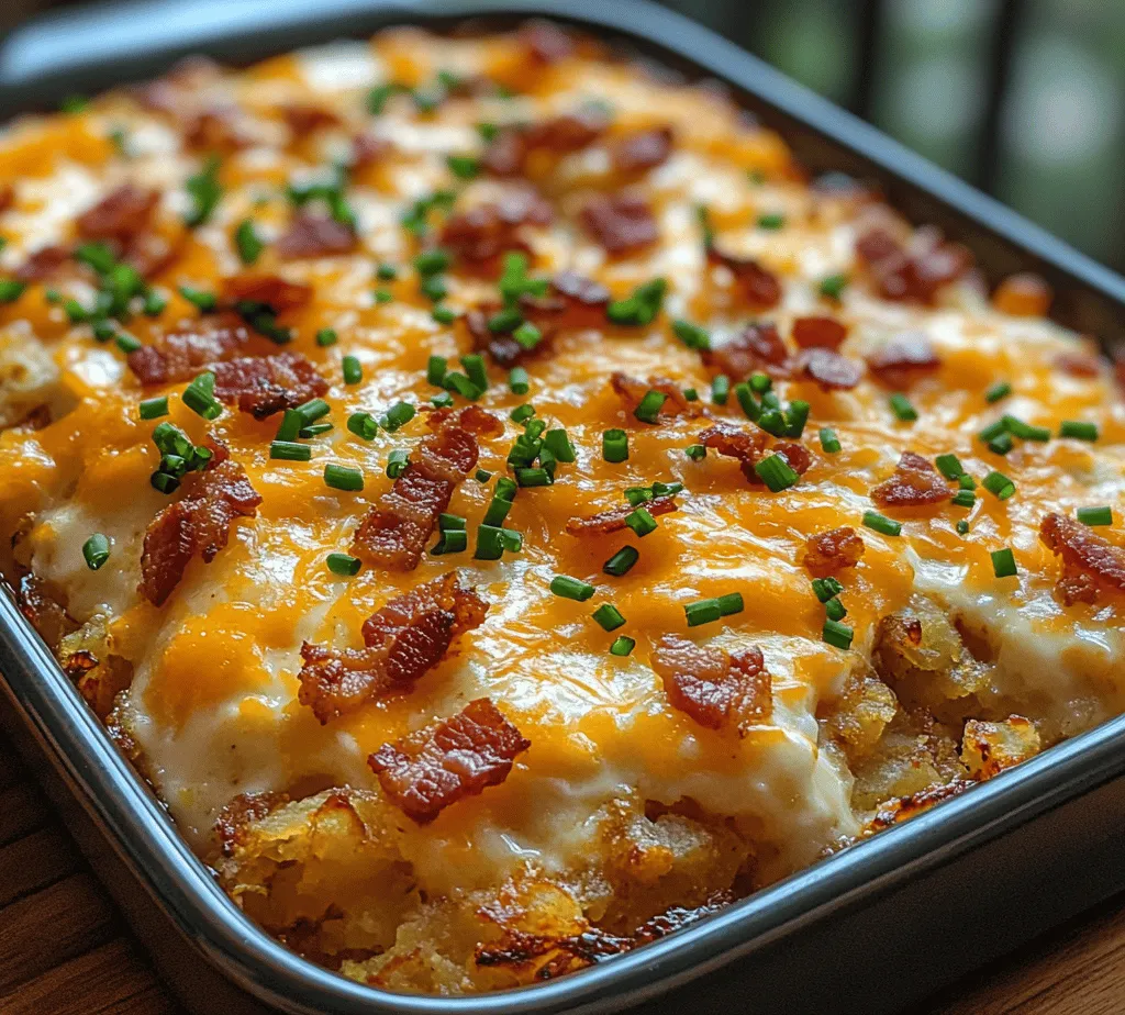 There’s something undeniably comforting about breakfast casseroles, especially when it comes to the bustling brunch culture that has taken many homes and restaurants by storm. These layered delights not only bring families and friends together but also set the tone for a relaxed and enjoyable morning. Among the myriad of breakfast casserole options, the Breakfast Bliss Casserole stands out as a hearty, satisfying dish that is perfect for gatherings, family breakfasts, or even lazy Sunday mornings when you want a meal that requires minimal effort yet delivers maximum flavor.