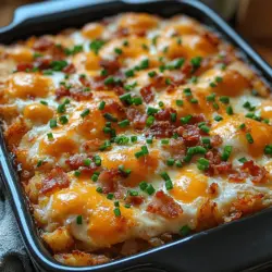 There’s something undeniably comforting about breakfast casseroles, especially when it comes to the bustling brunch culture that has taken many homes and restaurants by storm. These layered delights not only bring families and friends together but also set the tone for a relaxed and enjoyable morning. Among the myriad of breakfast casserole options, the Breakfast Bliss Casserole stands out as a hearty, satisfying dish that is perfect for gatherings, family breakfasts, or even lazy Sunday mornings when you want a meal that requires minimal effort yet delivers maximum flavor.
