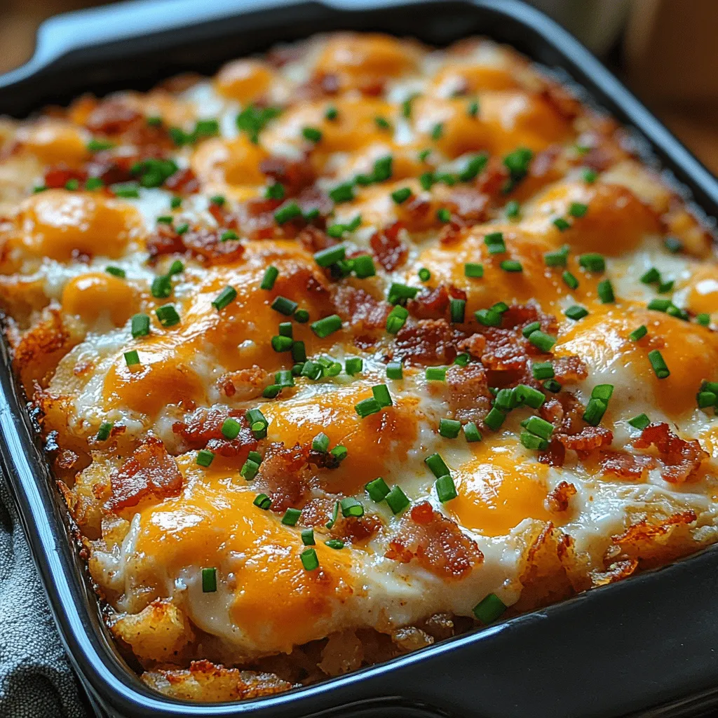 There’s something undeniably comforting about breakfast casseroles, especially when it comes to the bustling brunch culture that has taken many homes and restaurants by storm. These layered delights not only bring families and friends together but also set the tone for a relaxed and enjoyable morning. Among the myriad of breakfast casserole options, the Breakfast Bliss Casserole stands out as a hearty, satisfying dish that is perfect for gatherings, family breakfasts, or even lazy Sunday mornings when you want a meal that requires minimal effort yet delivers maximum flavor.