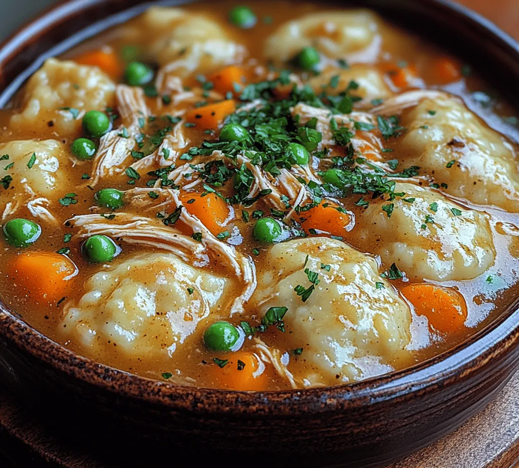 When the air turns crisp and the days grow shorter, there's nothing quite like the warmth of a hearty bowl of homestyle chicken and dumplings to soothe the spirit and fill the belly. This delightful dish has become a cherished staple in many households, celebrated for its comforting qualities and the sense of nostalgia it evokes. The rich aroma of simmering chicken, fresh vegetables, and homemade dumplings wafting through the kitchen can make any chilly evening feel like a warm embrace.