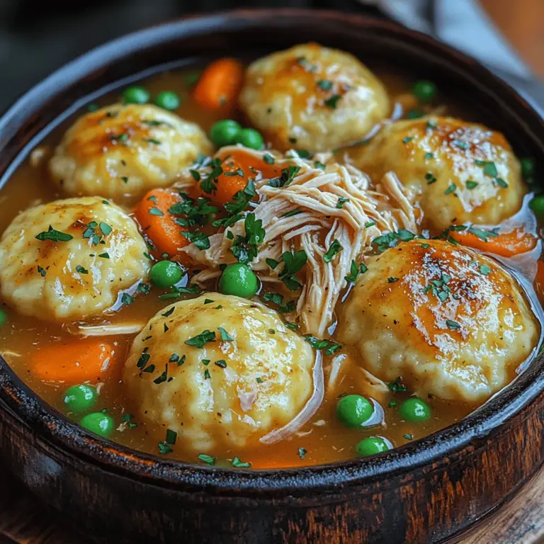 When the air turns crisp and the days grow shorter, there's nothing quite like the warmth of a hearty bowl of homestyle chicken and dumplings to soothe the spirit and fill the belly. This delightful dish has become a cherished staple in many households, celebrated for its comforting qualities and the sense of nostalgia it evokes. The rich aroma of simmering chicken, fresh vegetables, and homemade dumplings wafting through the kitchen can make any chilly evening feel like a warm embrace.