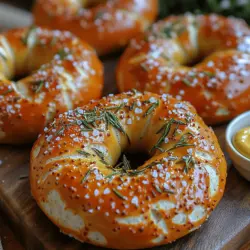 Soft pretzels are characterized by their unique texture, which is both chewy and tender. The dough is typically made from flour, water, yeast, sugar, and salt, and it undergoes a special boiling process before baking that gives pretzels their iconic crust and flavor. This boiling step, usually in a baking soda solution, is what sets soft pretzels apart from hard pretzels and other types of bread.