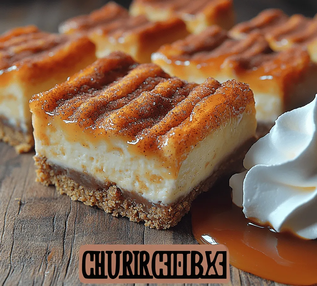 To fully appreciate the Churro Cheesecake Bars, it's essential to understand the individual components that come together to create this indulgent treat. Each layer brings its own unique flavor and texture, contributing to the overall deliciousness.