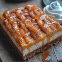 To fully appreciate the Churro Cheesecake Bars, it's essential to understand the individual components that come together to create this indulgent treat. Each layer brings its own unique flavor and texture, contributing to the overall deliciousness.