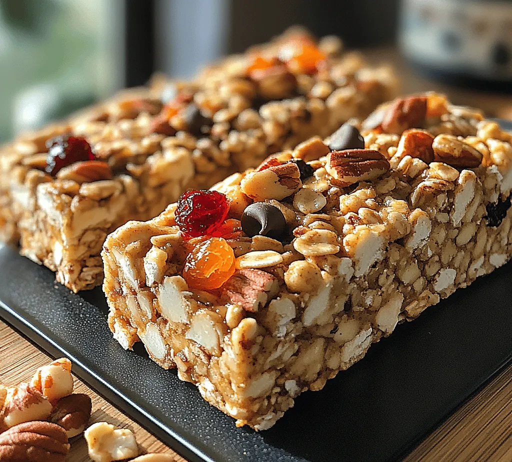 When it comes to snacking, the Nutty Delight Granola Bars stand out due to their rich nutritional profile. Let's explore the health benefits of the key ingredients that make these bars both tasty and functional for your diet.