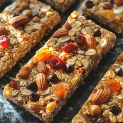 When it comes to snacking, the Nutty Delight Granola Bars stand out due to their rich nutritional profile. Let's explore the health benefits of the key ingredients that make these bars both tasty and functional for your diet.