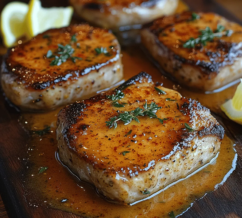 Pork chops are a beloved staple in households around the world, prized for their versatility and rich flavor. Whether you're cooking for a quick weeknight dinner or a special gathering, pork chops can easily adapt to any culinary occasion. Among the myriad of cooking methods available, oven-baking offers a simple yet effective way to prepare pork chops that locks in flavor and moisture. The star of this recipe is the oven-baked garlic butter method, which infuses the meat with a rich, savory depth that is both comforting and indulgent.