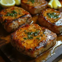 Pork chops are a beloved staple in households around the world, prized for their versatility and rich flavor. Whether you're cooking for a quick weeknight dinner or a special gathering, pork chops can easily adapt to any culinary occasion. Among the myriad of cooking methods available, oven-baking offers a simple yet effective way to prepare pork chops that locks in flavor and moisture. The star of this recipe is the oven-baked garlic butter method, which infuses the meat with a rich, savory depth that is both comforting and indulgent.