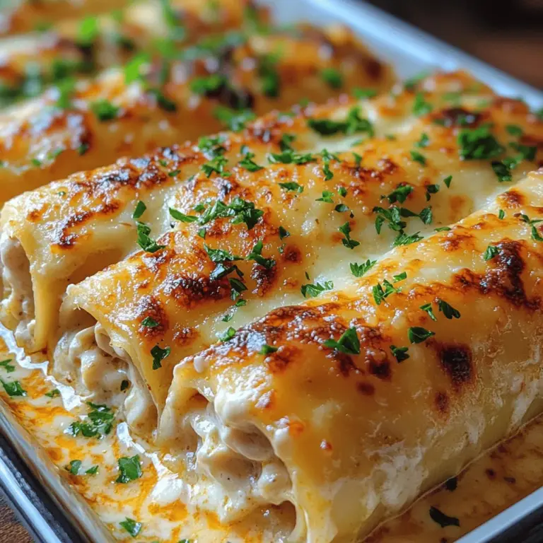 Lasagna has long been celebrated as a quintessential comfort food, known for its layers of rich flavors, hearty textures, and the satisfaction it brings to families and gatherings. However, traditional lasagna can sometimes feel cumbersome and heavy to serve, especially when it comes to portioning. Enter the innovative twist of lasagna rolls—a fun, easy-to-serve dish that takes all the beloved elements of classic lasagna and presents them in a neat, portable package.