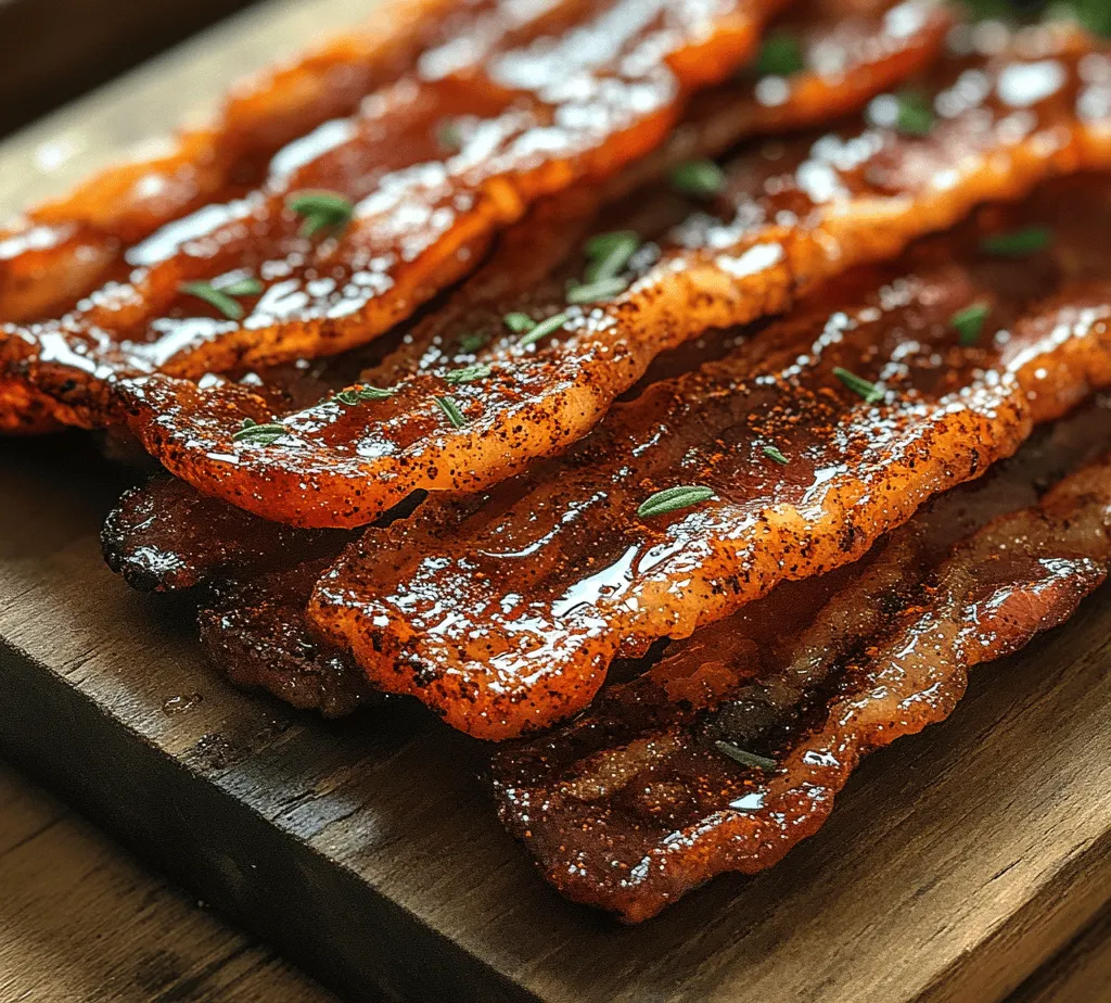 If you're looking for a delectable treat that perfectly balances sweet and spicy flavors, look no further than sweet and spicy candied bacon. This recipe is a culinary delight that has gained immense popularity for its irresistible combination of crispy, smoky, sweet, and spicy elements. Whether you're hosting a party, looking for a unique appetizer, or simply wanting to indulge in a gourmet snack, candied bacon is the perfect choice.