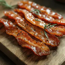 If you're looking for a delectable treat that perfectly balances sweet and spicy flavors, look no further than sweet and spicy candied bacon. This recipe is a culinary delight that has gained immense popularity for its irresistible combination of crispy, smoky, sweet, and spicy elements. Whether you're hosting a party, looking for a unique appetizer, or simply wanting to indulge in a gourmet snack, candied bacon is the perfect choice.